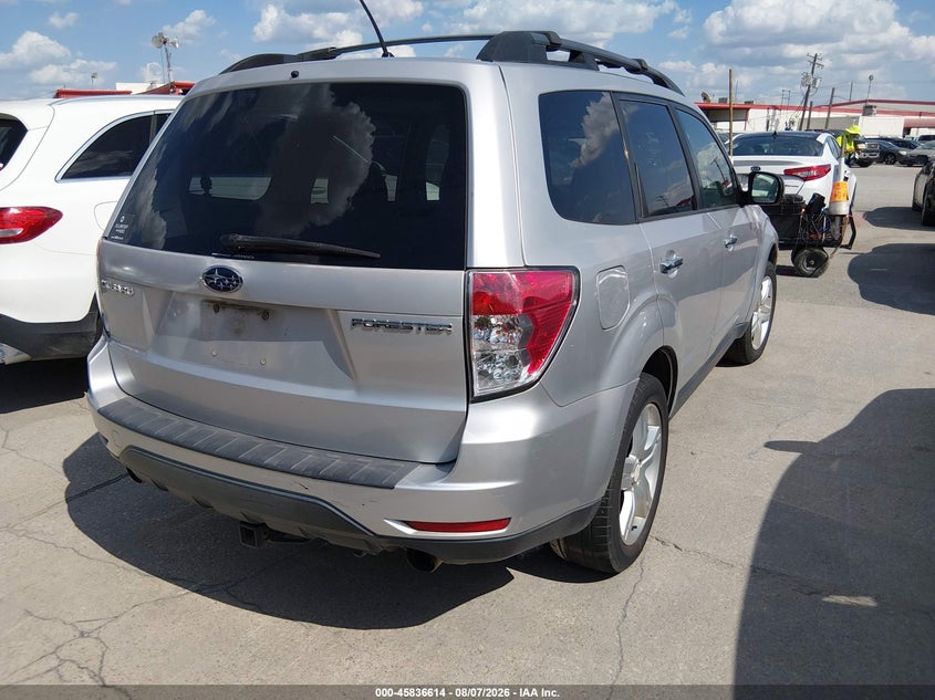 2009 Subaru Forester VIN JF2SH646X9H775456 IAAI salvage auction — NORMAL WEAR, Original (Texas), sold $25 on 2026-09-08 (photo 4)