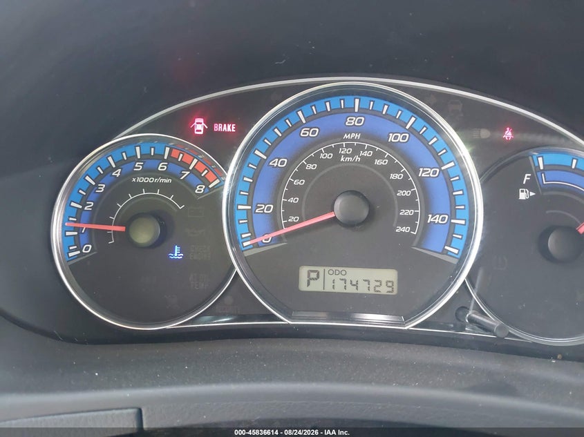 2009 Subaru Forester VIN JF2SH646X9H775456 IAAI salvage auction — NORMAL WEAR, Original (Texas), sold $25 on 2026-09-08 (photo 7)