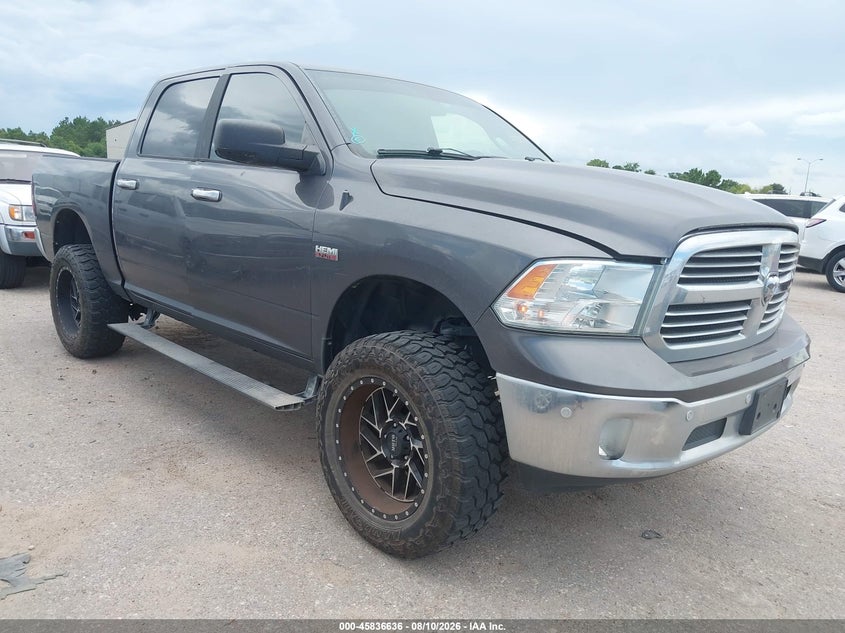 2016 Ram 1500 VIN 1C6RR6LT6GS233327 — IAAI salvage auction photo