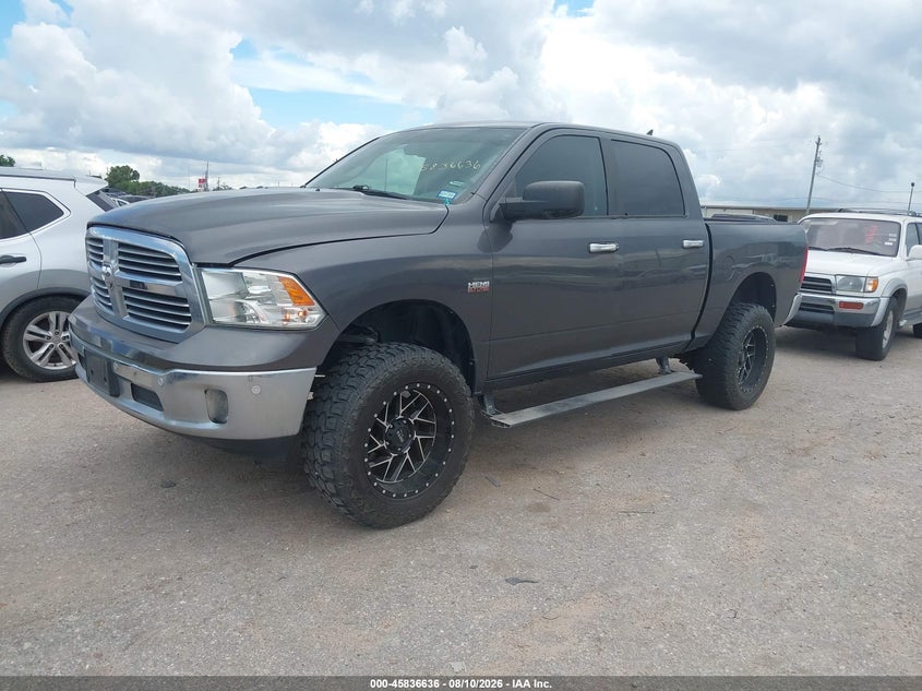 2016 Ram 1500 VIN 1C6RR6LT6GS233327 IAAI salvage auction — NORMAL WEAR, Original (Texas), sold $11,000 on 2026-09-02 (photo 2)