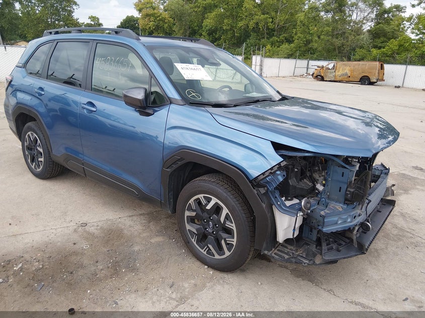 2025 Subaru Forester VIN JF2SLDDC7SH434093 — IAAI salvage auction photo
