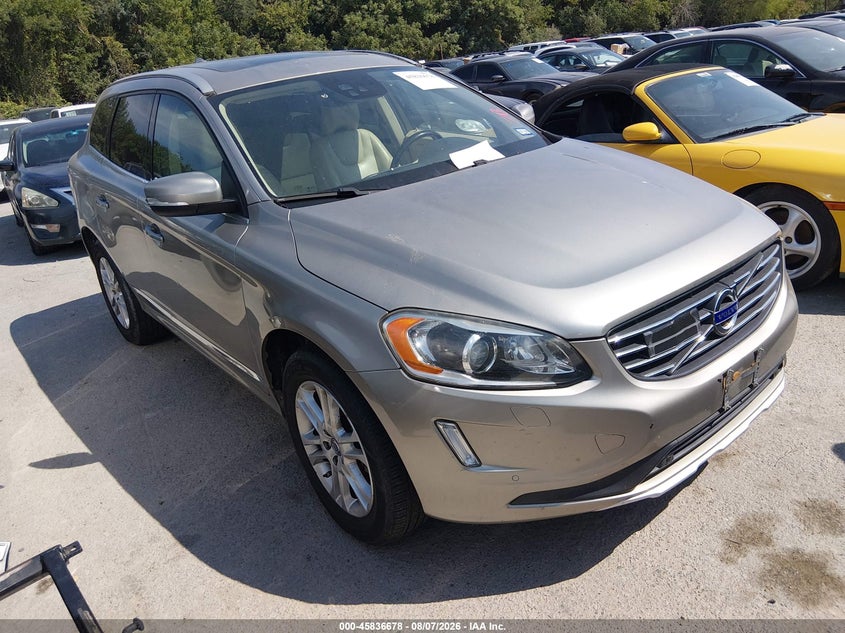 2015 Volvo Xc60 VIN YV440MDMXF2677332 IAAI salvage auction — NORMAL WEAR, Original (Texas), sold $1,150 on 2026-08-17 (photo 1)