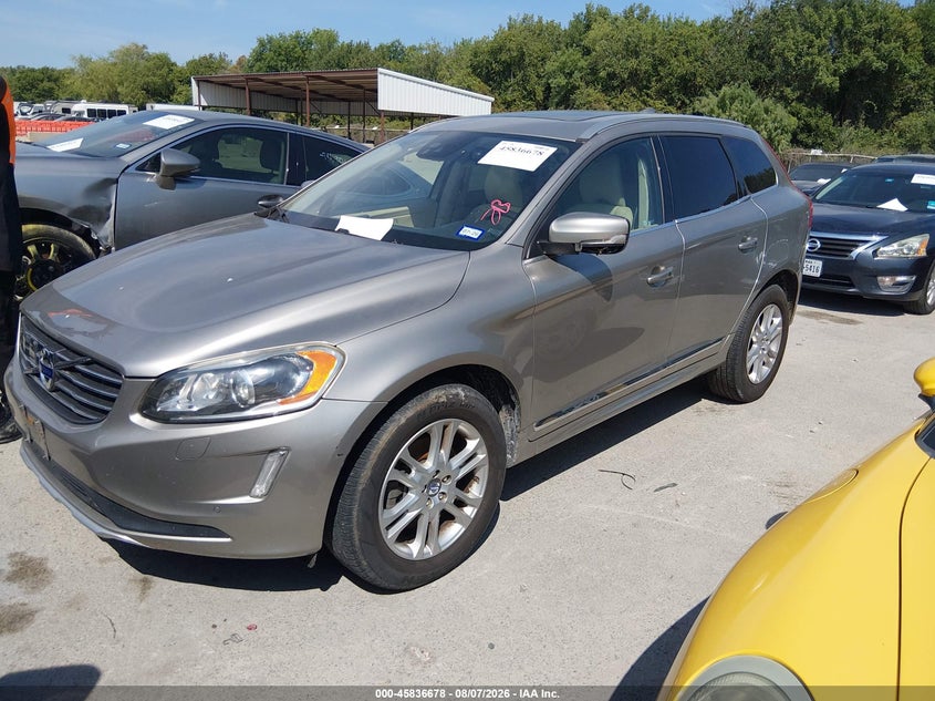 2015 Volvo Xc60 VIN YV440MDMXF2677332 IAAI salvage auction — NORMAL WEAR, Original (Texas), sold $1,150 on 2026-08-17 (photo 2)