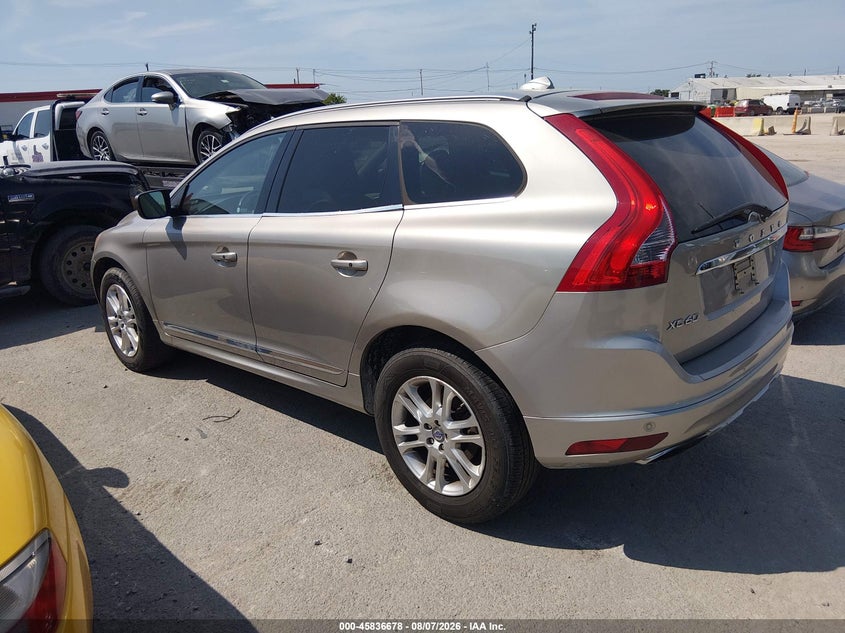 2015 Volvo Xc60 VIN YV440MDMXF2677332 IAAI salvage auction — NORMAL WEAR, Original (Texas), sold $1,150 on 2026-08-17 (photo 3)