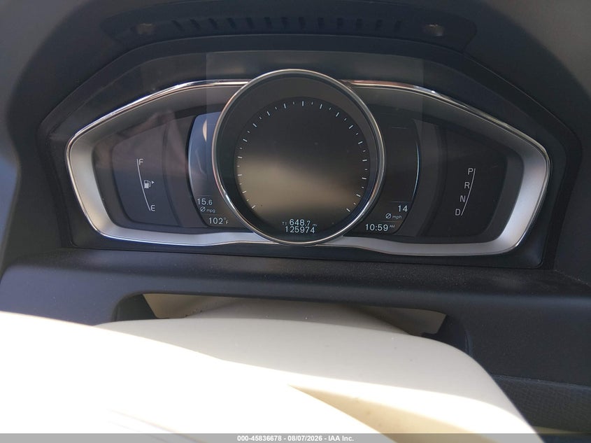 2015 Volvo Xc60 VIN YV440MDMXF2677332 IAAI salvage auction — NORMAL WEAR, Original (Texas), sold $1,150 on 2026-08-17 (photo 7)
