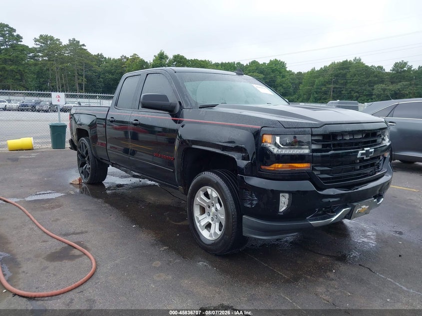 2016 Chevrolet Silverado 1500 VIN 1GCVKREC4GZ332259 — IAAI salvage auction photo
