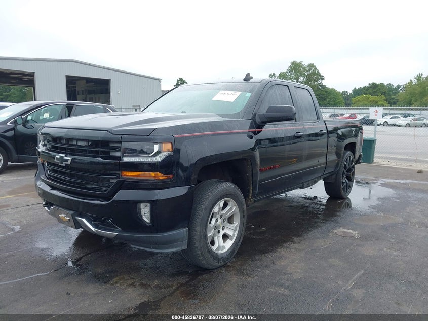2016 Chevrolet Silverado 1500 VIN 1GCVKREC4GZ332259 IAAI salvage auction — NORMAL WEAR, Repossession Paperwork (Georgia), sold $7,100 on 2026-08-26 (photo 2)