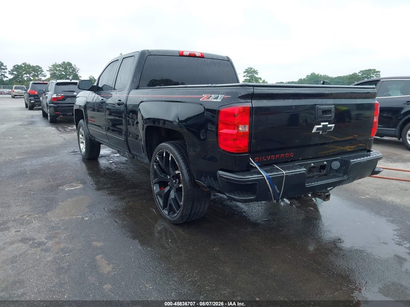 2016 Chevrolet Silverado 1500 VIN 1GCVKREC4GZ332259 IAAI salvage auction — NORMAL WEAR, Repossession Paperwork (Georgia), sold $7,100 on 2026-08-26 (photo 3)