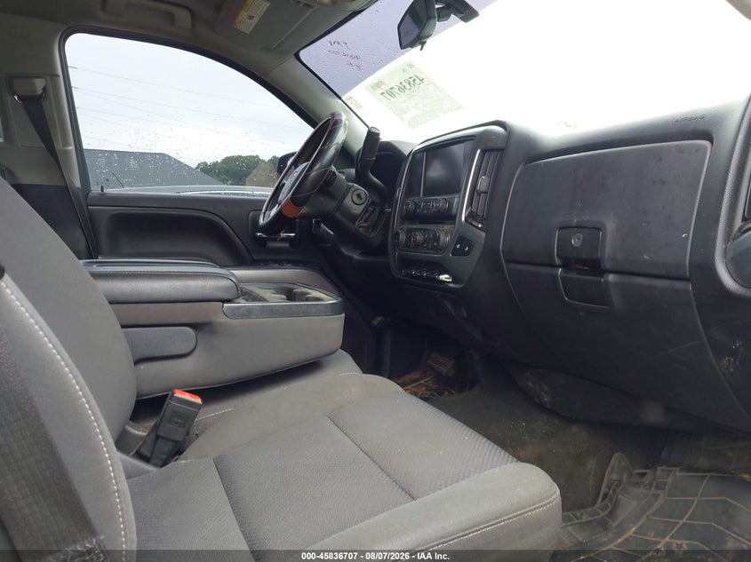 2016 Chevrolet Silverado 1500 VIN 1GCVKREC4GZ332259 IAAI salvage auction — NORMAL WEAR, Repossession Paperwork (Georgia), sold $7,100 on 2026-08-26 (photo 5)