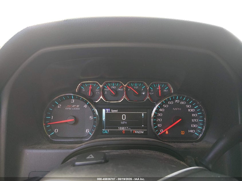 2016 Chevrolet Silverado 1500 VIN 1GCVKREC4GZ332259 IAAI salvage auction — NORMAL WEAR, Repossession Paperwork (Georgia), sold $7,100 on 2026-08-26 (photo 7)
