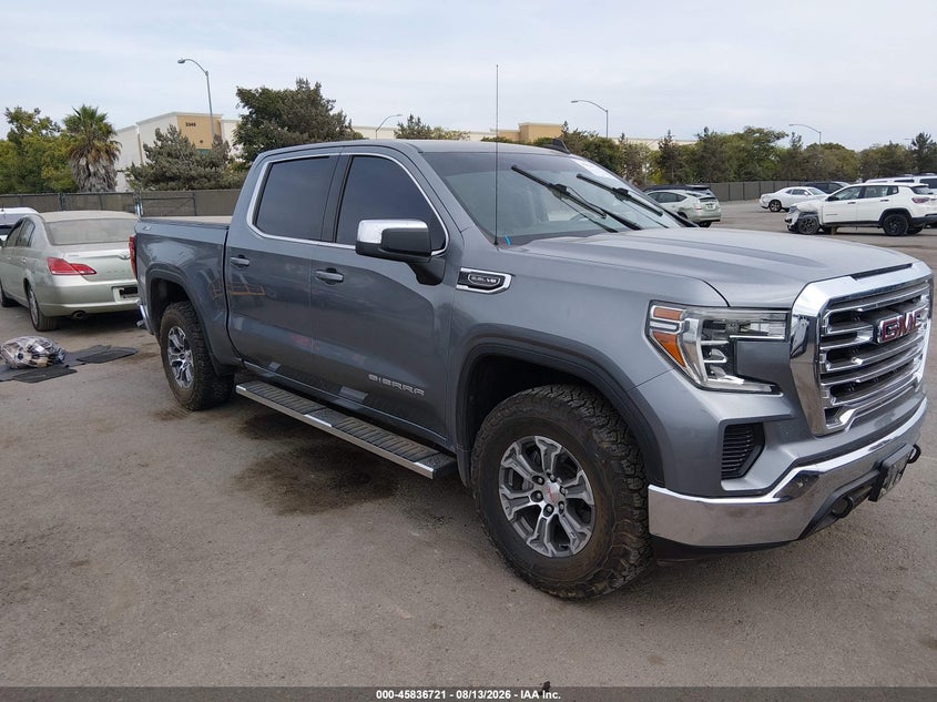 2019 Gmc SIERRA VIN 3GTU9BED2KG142475 — IAAI salvage auction photo