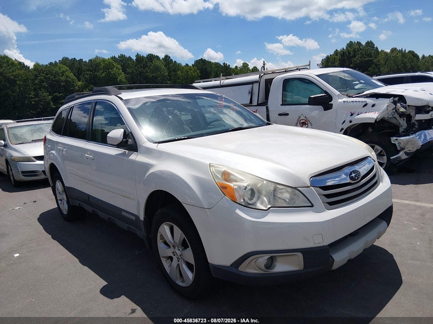 2012 Subaru Outback VIN 4S4BRCKC0C3296885 IAAI salvage auction — NORMAL WEAR, Clear (North Carolina), sold $1,125 on 2026-09-02 (photo 1)