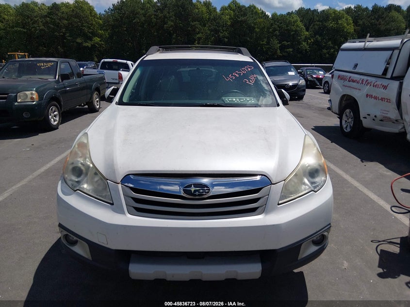 2012 Subaru Outback VIN 4S4BRCKC0C3296885 IAAI salvage auction — NORMAL WEAR, Clear (North Carolina), sold $1,125 on 2026-09-02 (photo 6)