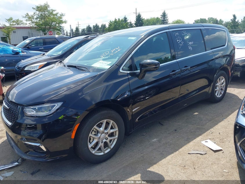 2026 Chrysler Pacifica VIN 2C4RC1BG9TR160709 IAAI salvage auction — UNDERCARRIAGE, Salvage Title, sold $21,050 on 2026-08-20 (photo 2)