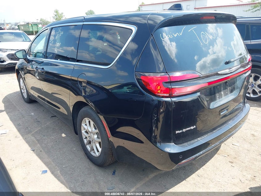 2026 Chrysler Pacifica VIN 2C4RC1BG9TR160709 IAAI salvage auction — UNDERCARRIAGE, Salvage Title, sold $21,050 on 2026-08-20 (photo 3)
