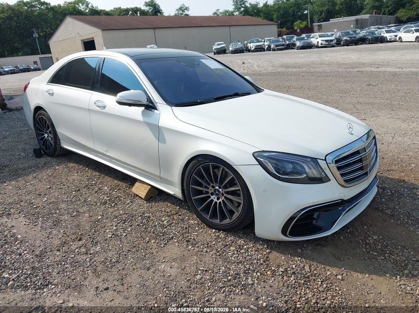2014 Mercedes-benz S-klasse VIN WDDUG8FB9EA065876 — IAAI salvage auction photo
