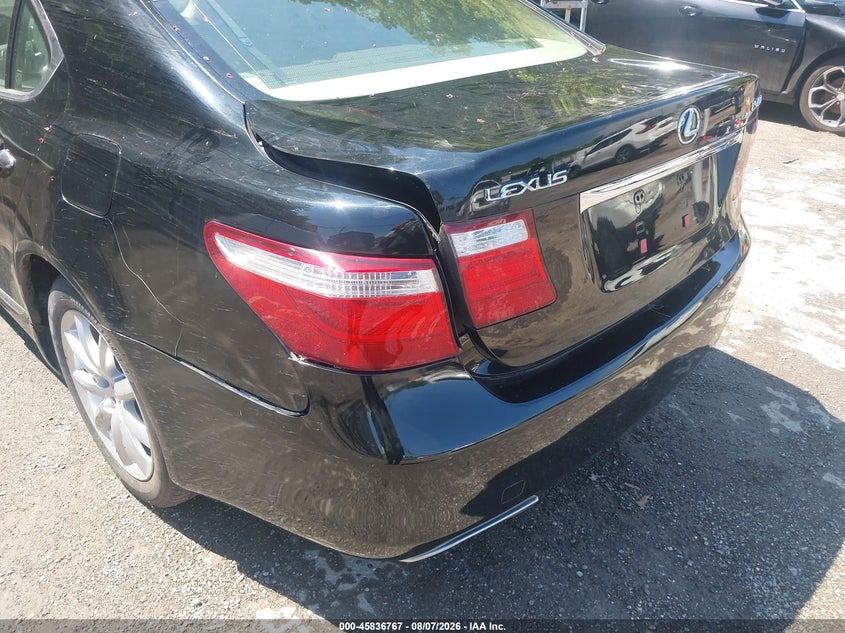 2008 Lexus Ls 460 VIN JTHBL46F885077845 IAAI salvage auction — NORMAL WEAR, Clear (Maryland), sold $1,325 on 2026-09-06 (photo 6)