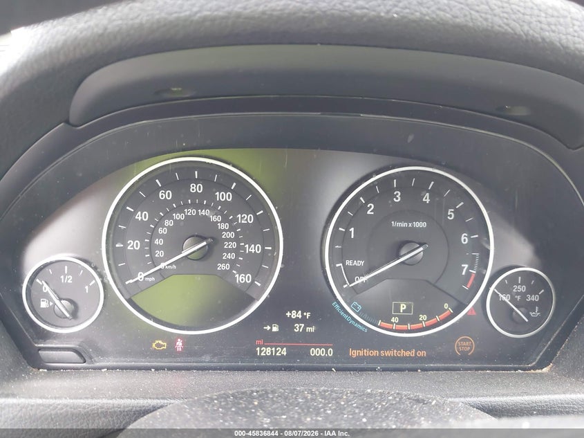 2015 BMW 3er VIN WBA3X5C53FD560851 IAAI salvage auction — NORMAL WEAR, Clear (Virginia), sold $350 on 2026-08-18 (photo 7)