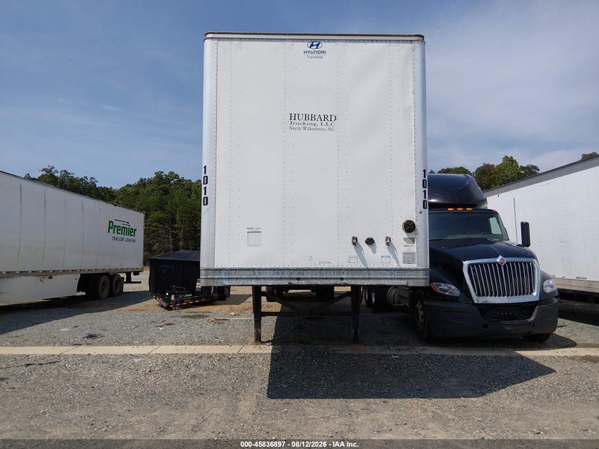 2022 Hyundai translead inc Unknown VIN 3H3V532KXNJ097014 IAAI salvage auction — REAR END, Salvage (North Carolina), sold $16,650 on 2026-09-16 (photo 5)