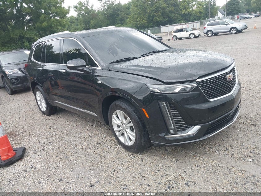 2023 Cadillac Xt6 VIN 1GYKPBR49PZ170251 — IAAI salvage auction photo