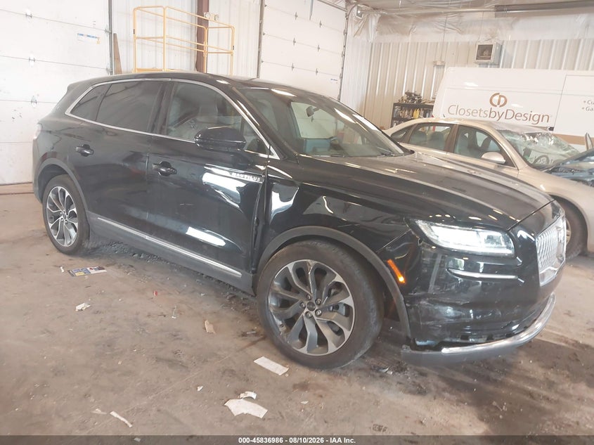 2023 Lincoln Nautilus VIN 2LMPJ8KP3PBL21060 — IAAI salvage auction photo