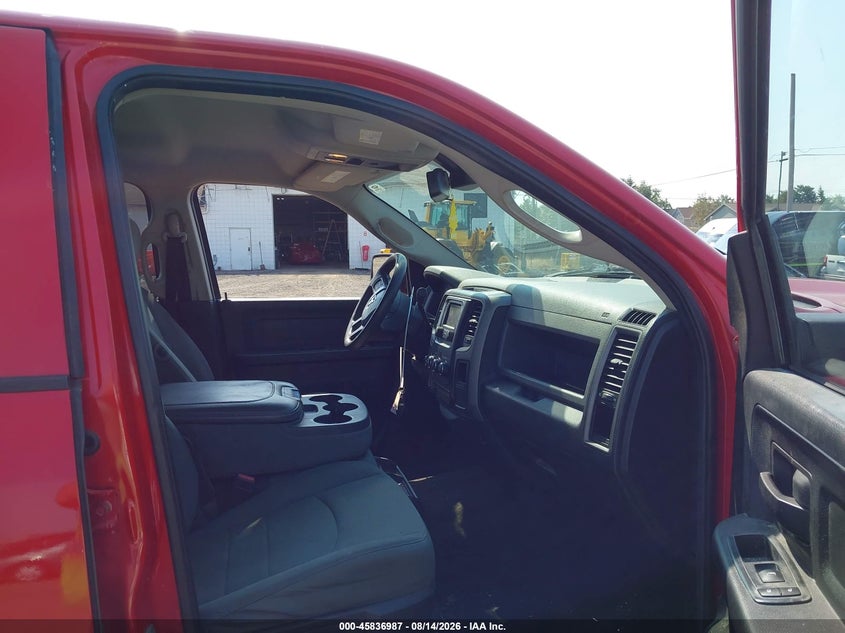 2014 Ram 1500 VIN 1C6RR7KTXES161987 IAAI salvage auction — LEFT REAR, Salvage Title, sold $900 on 2026-08-22 (photo 5)