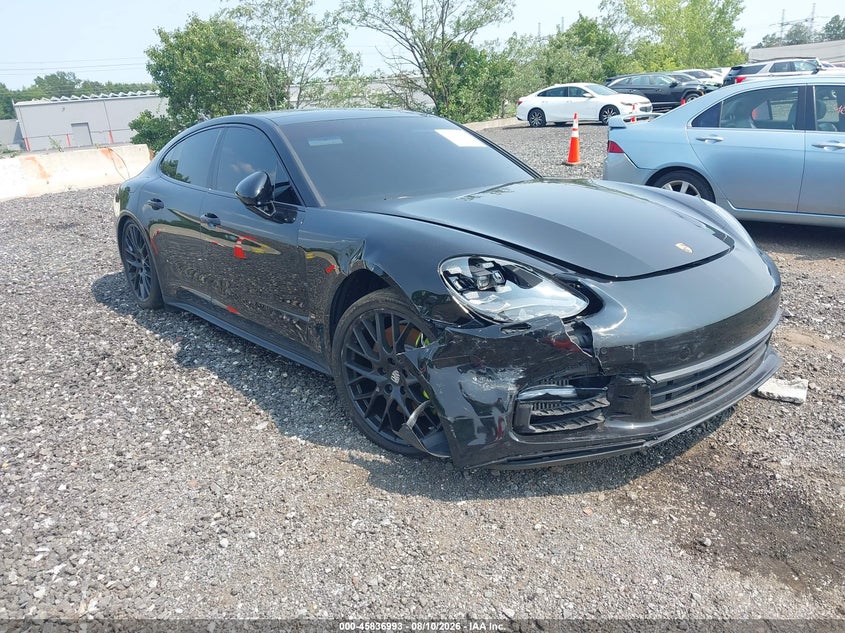 2018 Porsche Panamera VIN WP0AE2A73JL177879 IAAI salvage auction — REAR END, Wait Title, sold $13,300 on 2026-10-13 (photo 1)