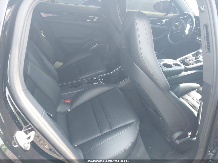 2018 Porsche Panamera VIN WP0AE2A73JL177879 IAAI salvage auction — REAR END, Wait Title, sold $13,300 on 2026-10-13 (photo 8)