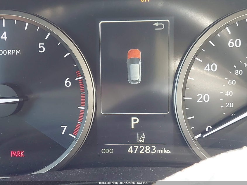 2019 Lexus Nx 300 VIN JTJBARBZ1K2211315 IAAI salvage auction — RIGHT FRONT, Mv-907A (New York), sold $10,450 on 2026-08-18 (photo 7)