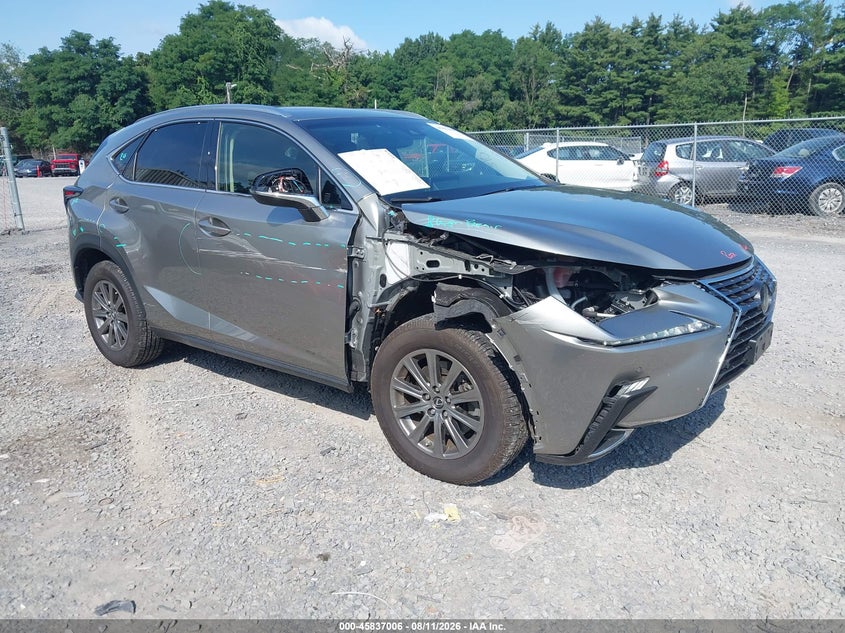 2019 Lexus Nx 300 VIN JTJBARBZ1K2211315 — IAAI salvage auction photo