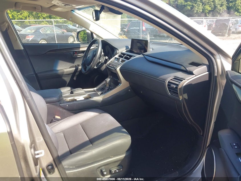 2019 Lexus Nx 300 VIN JTJBARBZ1K2211315 IAAI salvage auction — RIGHT FRONT, Mv-907A (New York), sold $10,450 on 2026-08-18 (photo 5)
