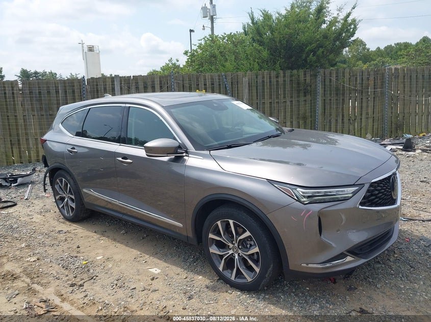 2023 Acura Mdx VIN 5J8YE1H4XPL023488 — IAAI salvage auction photo