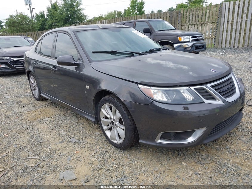 2011 Saab 9-3 VIN YS3FC4CY3B1302639 IAAI salvage auction — UNDERCARRIAGE, Clear (Virginia), sold $250 on 2026-09-21 (photo 1)