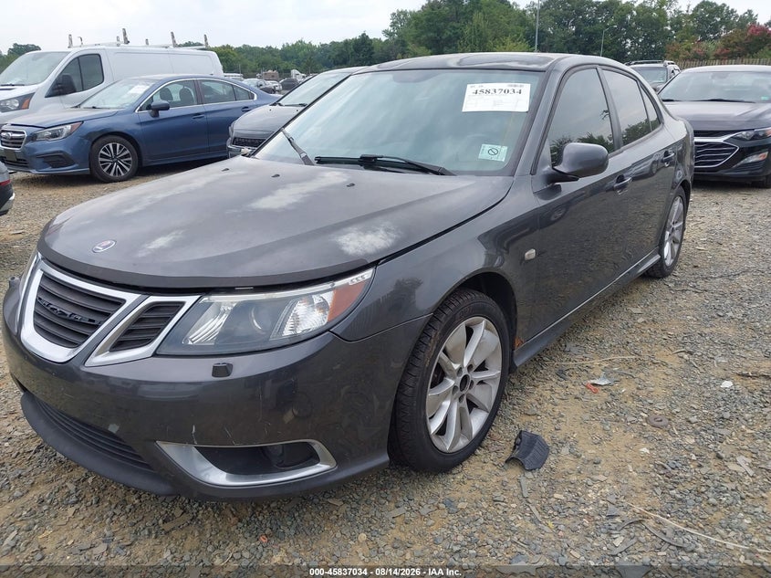 2011 Saab 9-3 VIN YS3FC4CY3B1302639 IAAI salvage auction — UNDERCARRIAGE, Clear (Virginia), sold $250 on 2026-09-21 (photo 2)
