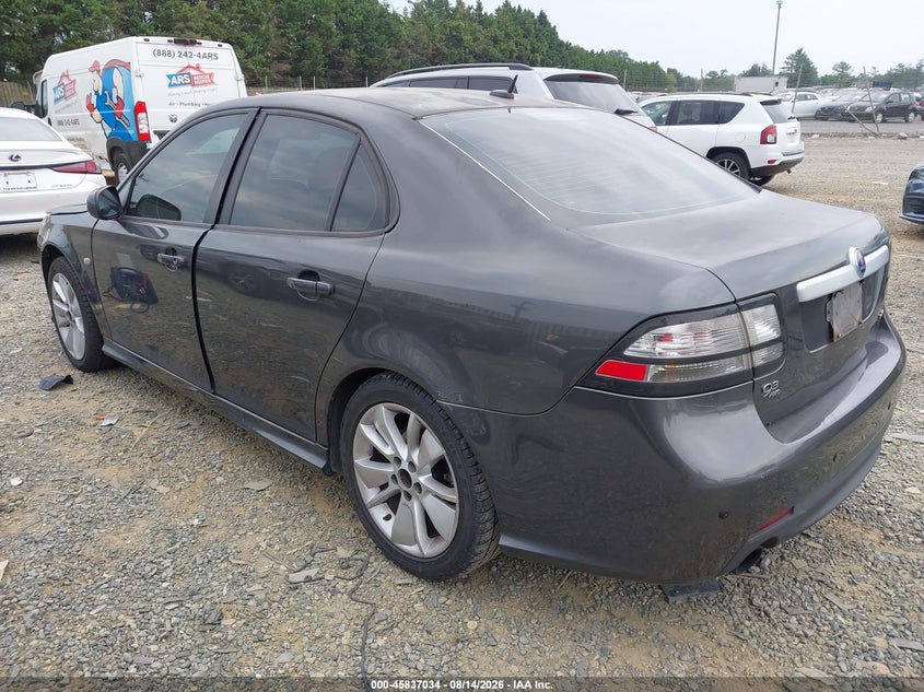 2011 Saab 9-3 VIN YS3FC4CY3B1302639 IAAI salvage auction — UNDERCARRIAGE, Clear (Virginia), sold $250 on 2026-09-21 (photo 3)