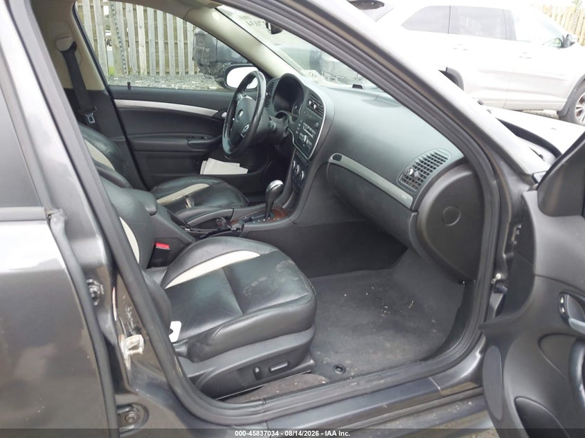 2011 Saab 9-3 VIN YS3FC4CY3B1302639 IAAI salvage auction — UNDERCARRIAGE, Clear (Virginia), sold $250 on 2026-09-21 (photo 5)