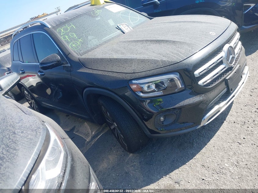 2022 Mercedes-benz Glb VIN W1N4M4GB3NW178549 — IAAI salvage auction photo