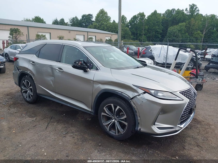 2021 Lexus RX 350L VIN JTJHZKFA0M2030417 — IAAI salvage auction photo
