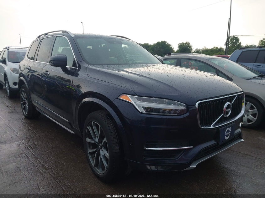 2017 Volvo Xc90 VIN YV4A22PK7H1117434 IAAI salvage auction — NORMAL WEAR, Original (Ohio), sold $4,425 on 2026-08-18 (photo 1)