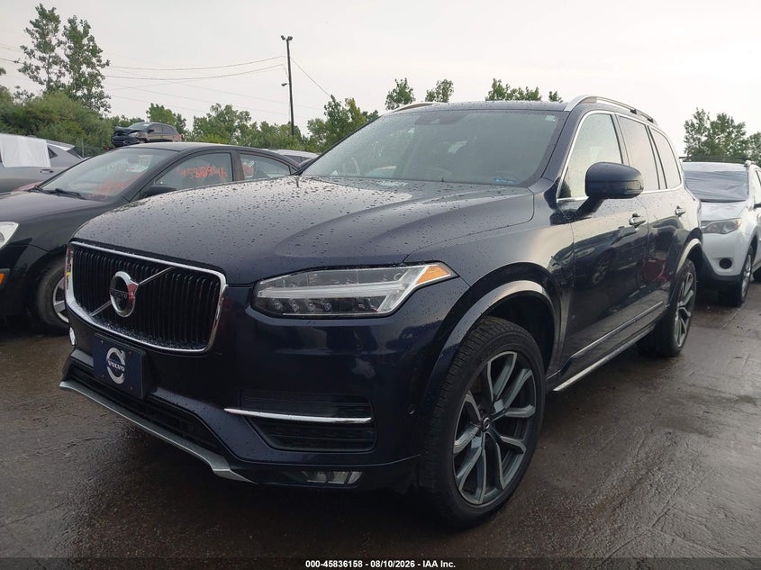 2017 Volvo Xc90 VIN YV4A22PK7H1117434 IAAI salvage auction — NORMAL WEAR, Original (Ohio), sold $4,425 on 2026-08-18 (photo 2)