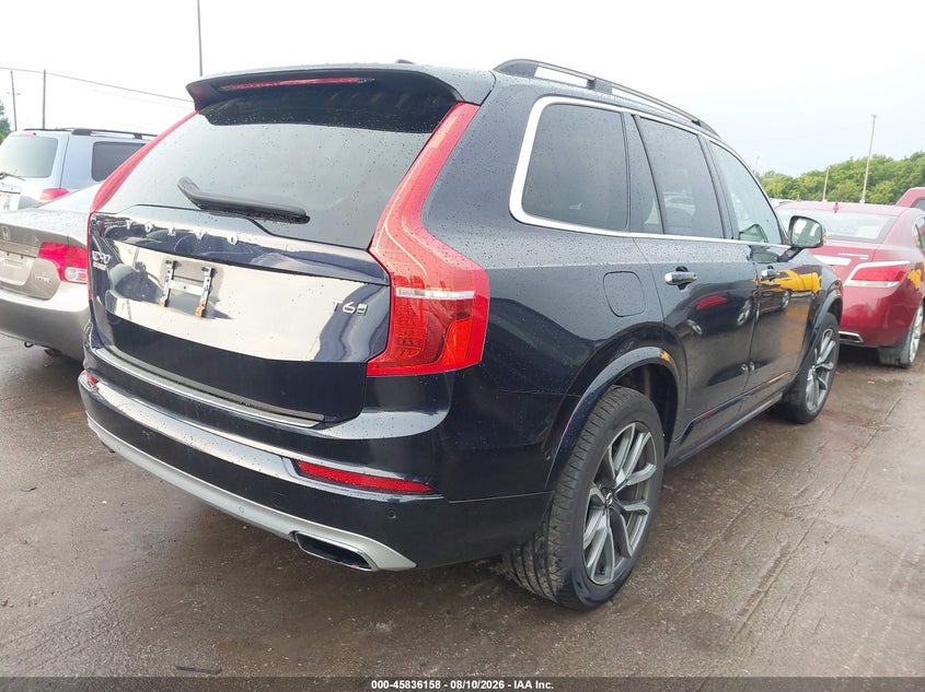 2017 Volvo Xc90 VIN YV4A22PK7H1117434 IAAI salvage auction — NORMAL WEAR, Original (Ohio), sold $4,425 on 2026-08-18 (photo 4)
