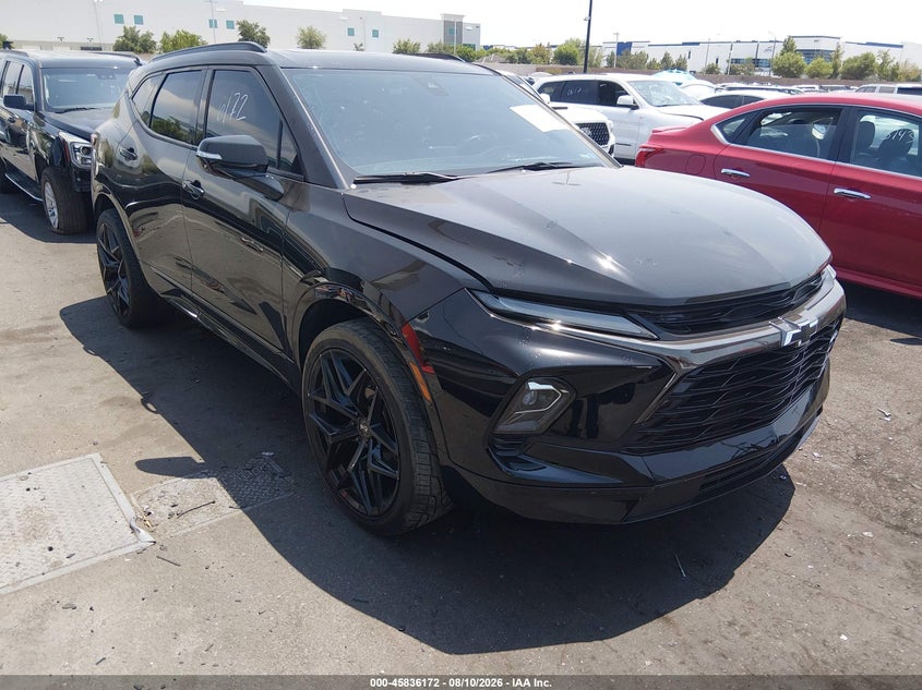 2024 Chevrolet Blazer VIN 3GNKBKRS3RS192322 — IAAI salvage auction photo