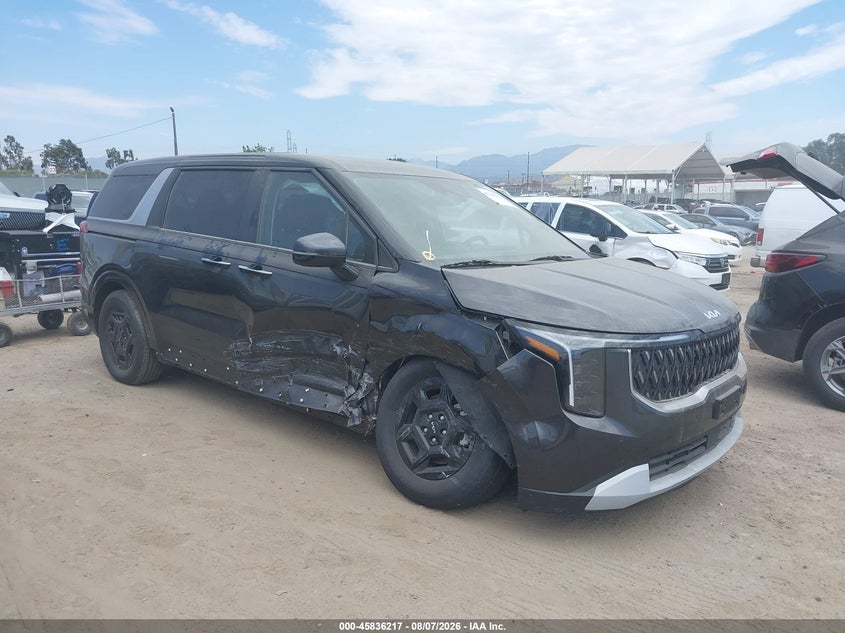 2026 Kia Carnival VIN KNDNB5K37T6599193 — IAAI salvage auction photo