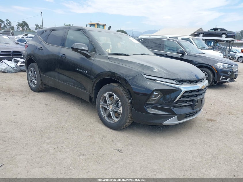 2026 Chevrolet Blazer VIN 3GNKBCR42TS155504 — IAAI salvage auction photo