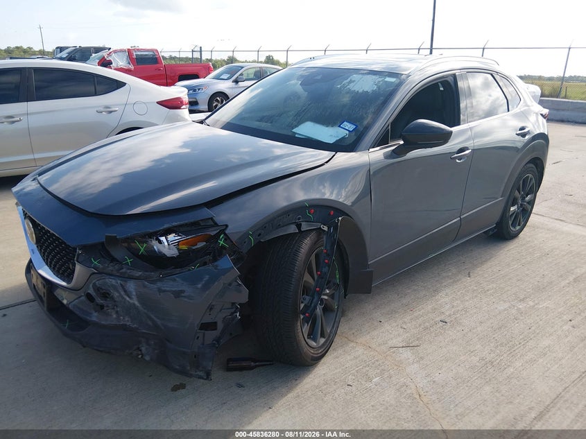 2021 Mazda Cx-30 VIN 3MVDMBEY9MM235627 IAAI salvage auction — FRONT END, Wait Title, sold $4,350 on 2026-10-01 (photo 2)