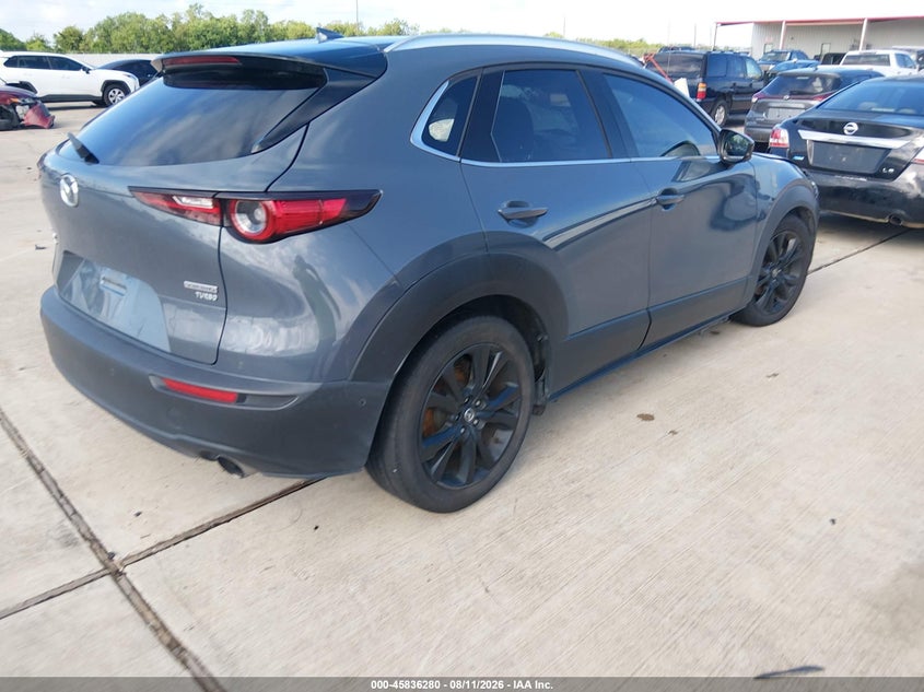 2021 Mazda Cx-30 VIN 3MVDMBEY9MM235627 IAAI salvage auction — FRONT END, Wait Title, sold $4,350 on 2026-10-01 (photo 4)