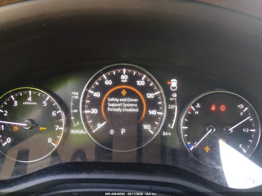 2021 Mazda Cx-30 VIN 3MVDMBEY9MM235627 IAAI salvage auction — FRONT END, Wait Title, sold $4,350 on 2026-10-01 (photo 7)