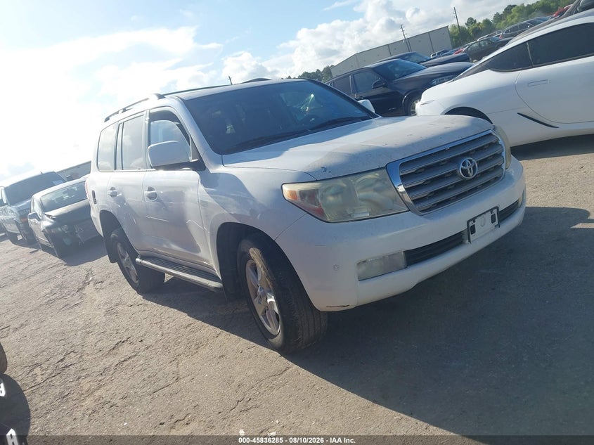 2011 Toyota Land cruiser VIN JTMHY7AJXB5009466 — IAAI salvage auction photo