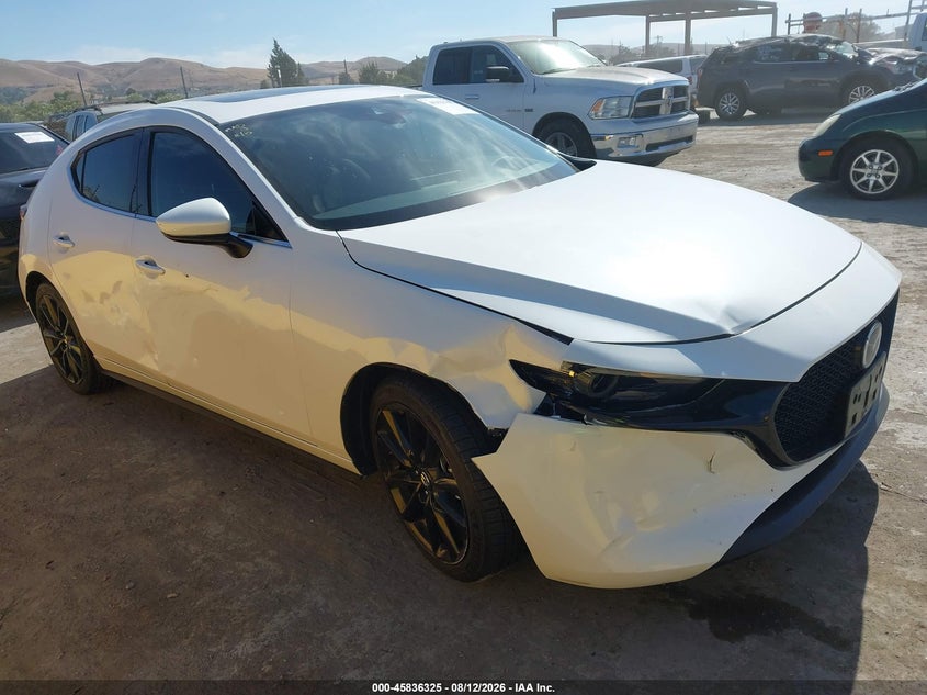 2023 Mazda 3 VIN JM1BPBMM0P1604875 — IAAI salvage auction photo