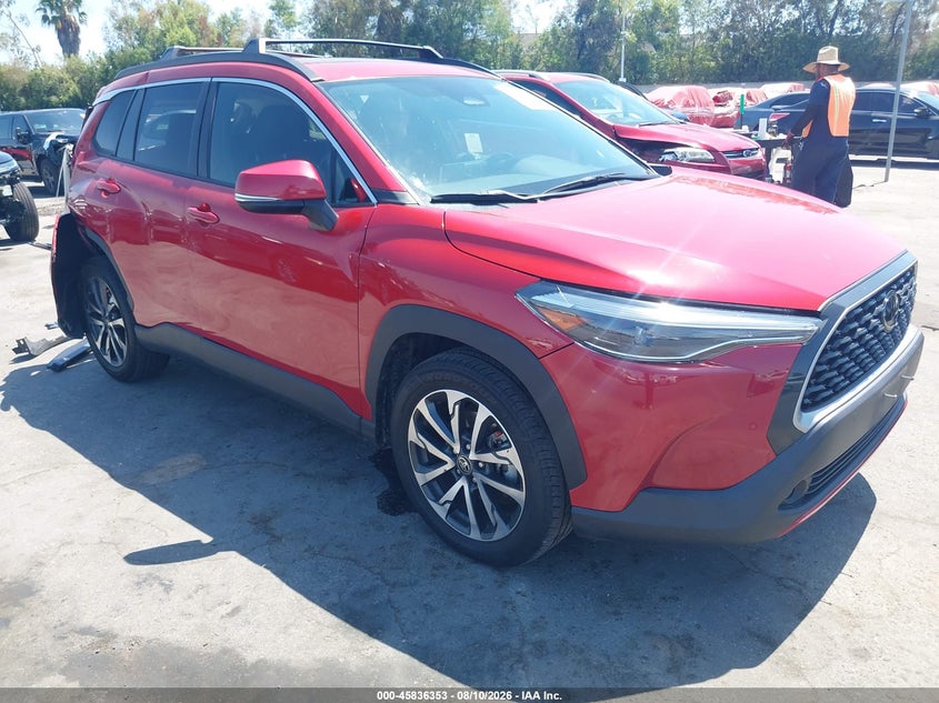 2024 Toyota Corolla cross VIN 7MUDAAAGXRV081430 — IAAI salvage auction photo